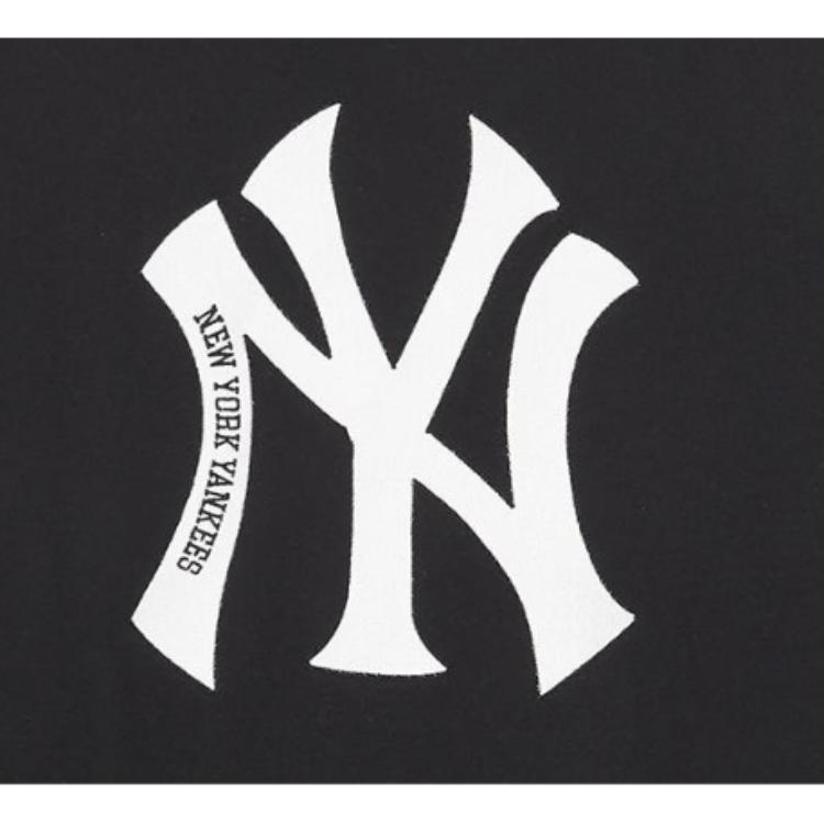 New Era FW25 Серия MLB Нью-Йорк Янкиз Пуловер Американский Повседневный Вышивка Буквами Свободный Круглый Вырез Опущенные Плечи Длинный Рукав Толстовка 14860835