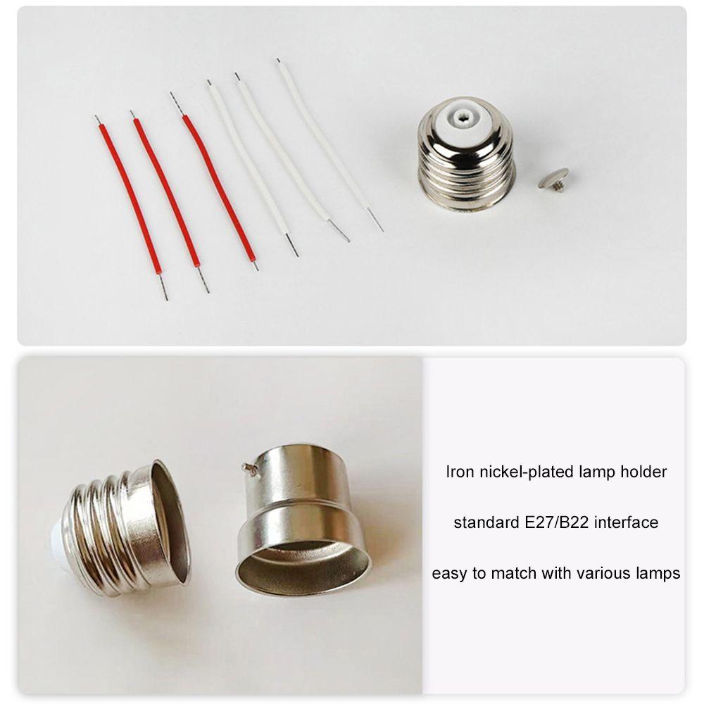 Durable Lamparas Flashlight E27 B22 G45 Lamp Colorful Light LED Bulb