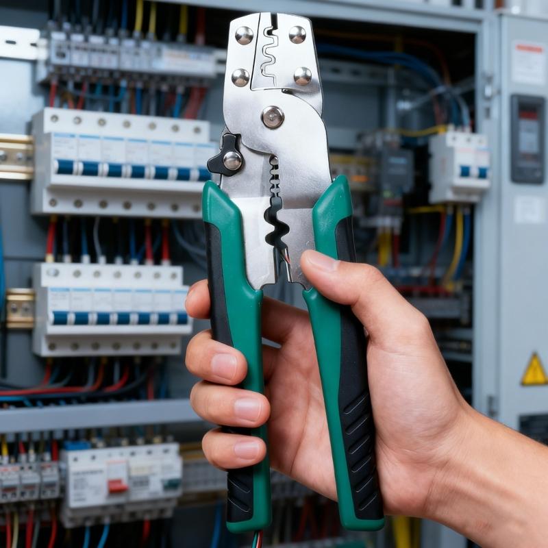 Электрические разъемы U-образные O-образные кабельные наконечники 0,5-4 мм наконечники кабельные клеммы наконечники проводов с набором обжимных клещей