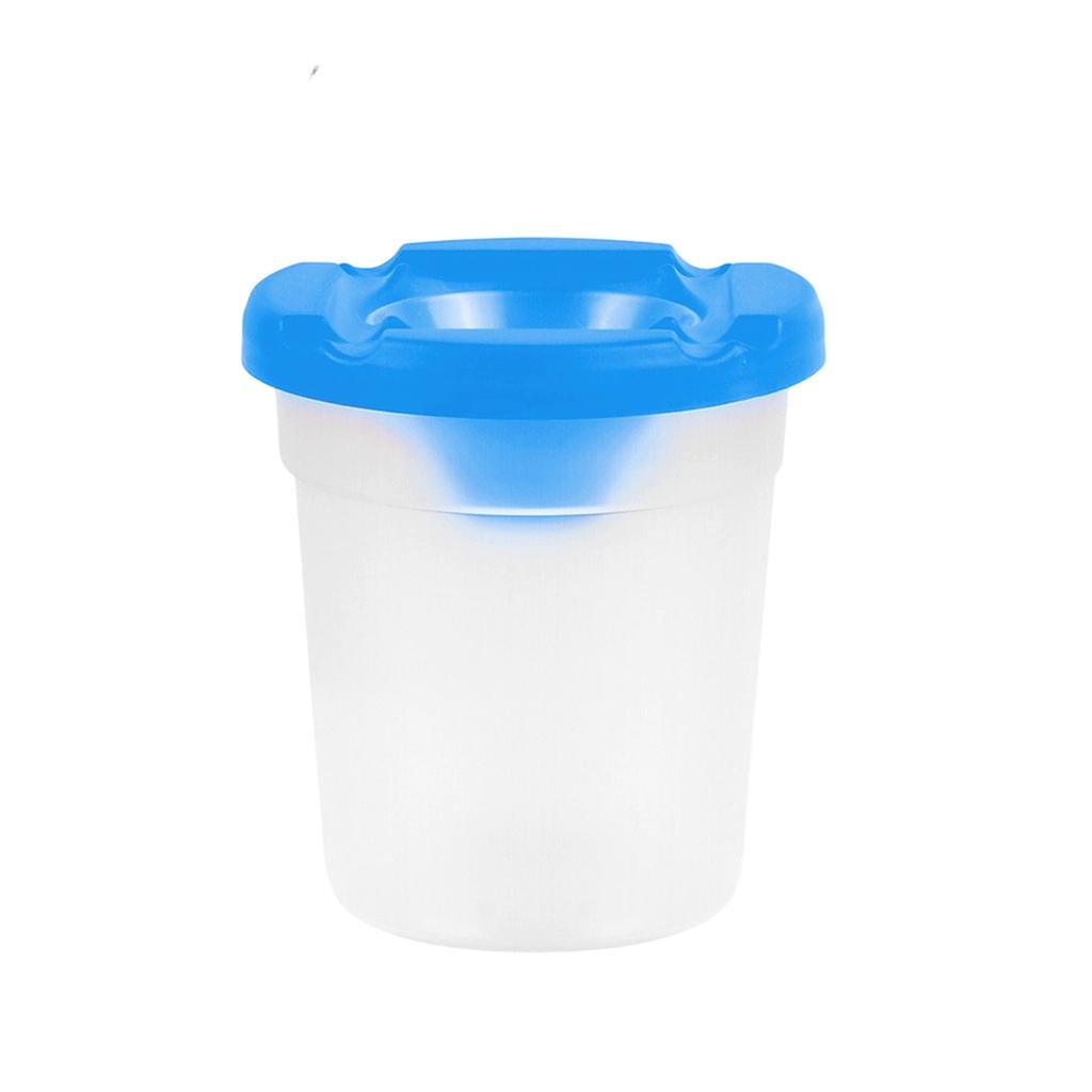 Plastic Paint Water Cup for Art Students and Children with Spill Proof Lid Suitable for Painting and Mixing Water Based Colors Drawing and Craft Use