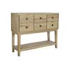 Item Home Style Console - Pine Brown - 140 Cm - White