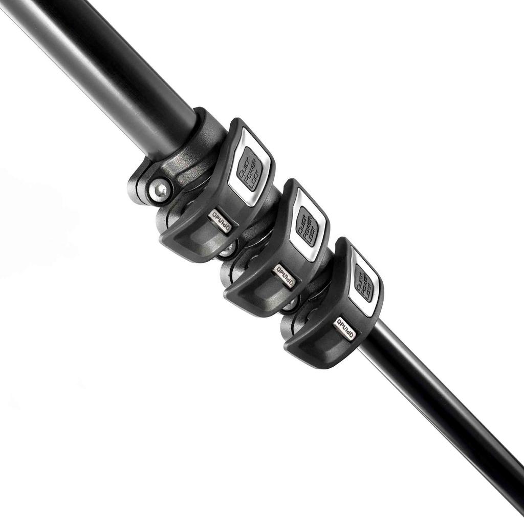 Manfrotto Pro Штатив 190 Серии Алюминиевый 4 Секции 3D Головка Комплект с RC2 + MK190XPRO4-3W