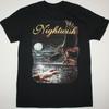 Редкая футболка с концерта Nightwish Все размеры от S до 5XL NZ075 БЕСПЛАТНАЯ ДОСТАВКА Унисекс Футболка