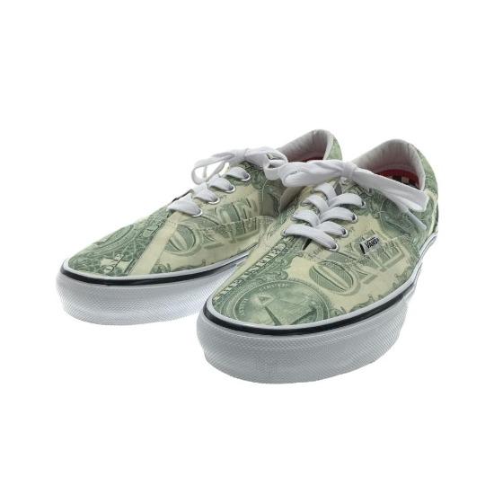 Vans Supreme x Skate Era 'Dollar Bill' VN0A5FC9GRN Мужская обувь