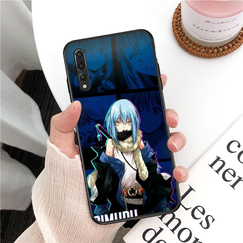 Чехол для телефона Rimuru Tempest для Huawei P 8 9 10 20 30 40 50 Pro Lite Psmart Honor 10 lite 70 Mate 20lite