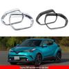 Rearview Mirror Rain Eyebrow Cover for 2016-2019 Toyota C-HR