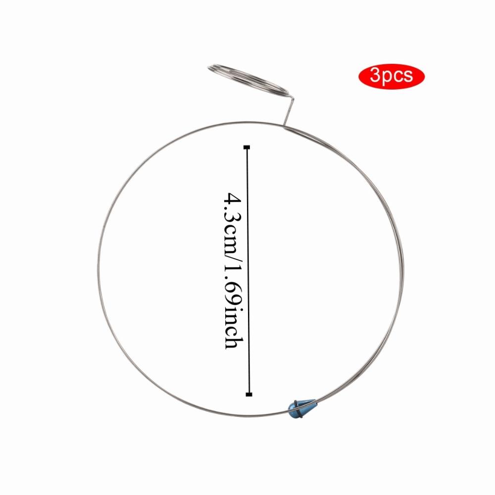 3 шт. Стальное кольцо Налобная лупа Держатель очков для часовщиков Мастерская часовщиков