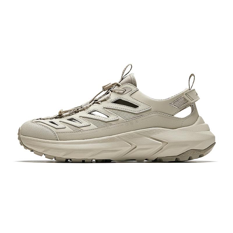 Anta Explorer 2 Fabric Breathable Grip Abrasion Resistant Lightweight Slip Resistant Quick Dry River Trekking Shoes Men's 112528513-3