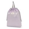 Colorful Candy Style Large Drawstring Gym Clothes Bag In Solid and Lavender Perfect for Elementary School Large Change of N3387300 Colors, Students,