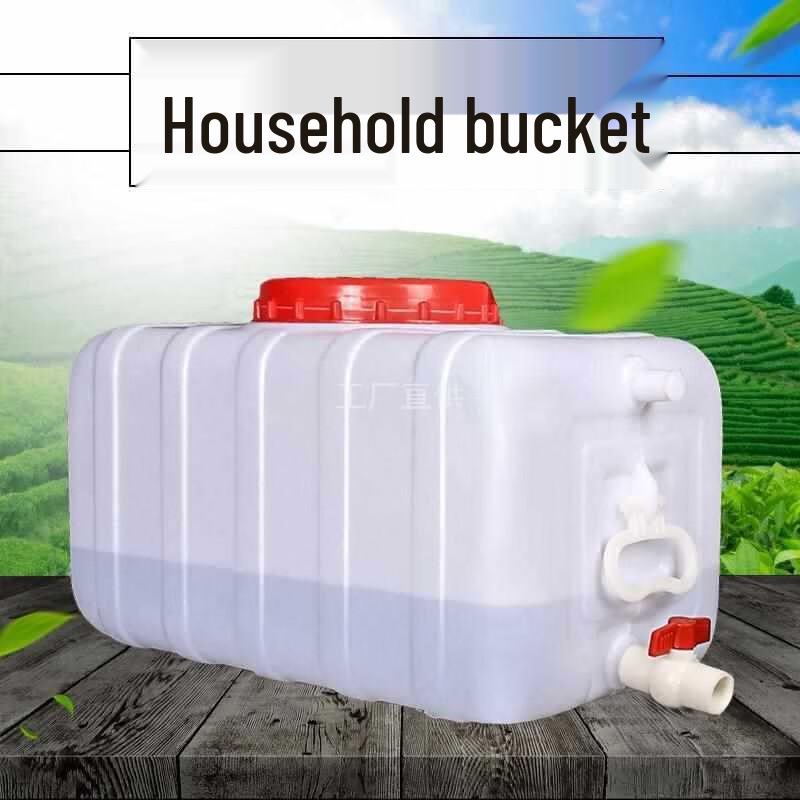 Square Plastic Horizontal Water Storage Tank