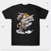 Футболка Baju Gachiakuta SLUMDOG HEROES Аниме Рудо Суребрек Унисекс Высококачественная Роскошная Оверсайз Хит продаж Унисекс Высококачественный Топ