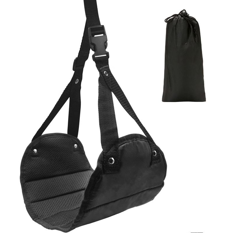 Дорожный гамак для ног, уличный регулируемый слинг для расслабления ног