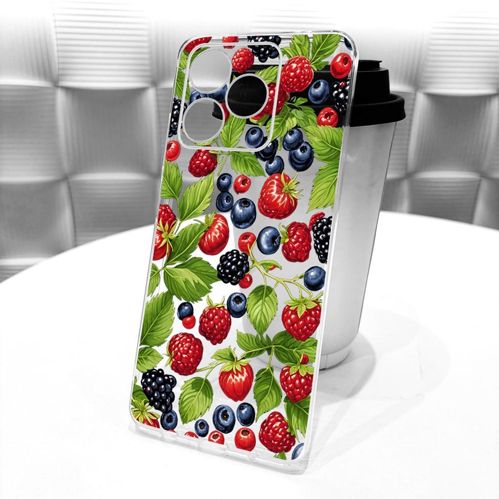 Прозрачный чехол для Realme Narzo N53 RMX3761 Милый Кот Модная Бабочка Роскошный 2D Расписной Корпус для Realme Note 50 RMX3834 Обложка