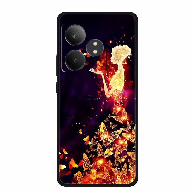 For Realme GT Neo6 SE Cases Neo 6 5G Soft TPU Silicone Phone Cover For Realme GT Neo 6 5G Back Case Coque Funda Realme GT NEO6