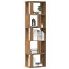 VidaXL Bookcase Artisan Oak 45x24x159 Cm Engineered Wood, Bookcase, Storage Cabinet, Shelf 855785