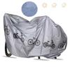 Multifunctional Electric Vehicle Cover for Bicycle Prevent Rain Grey Waterproof Bike Cover Sun Protection Outdoor Bicycle Cover