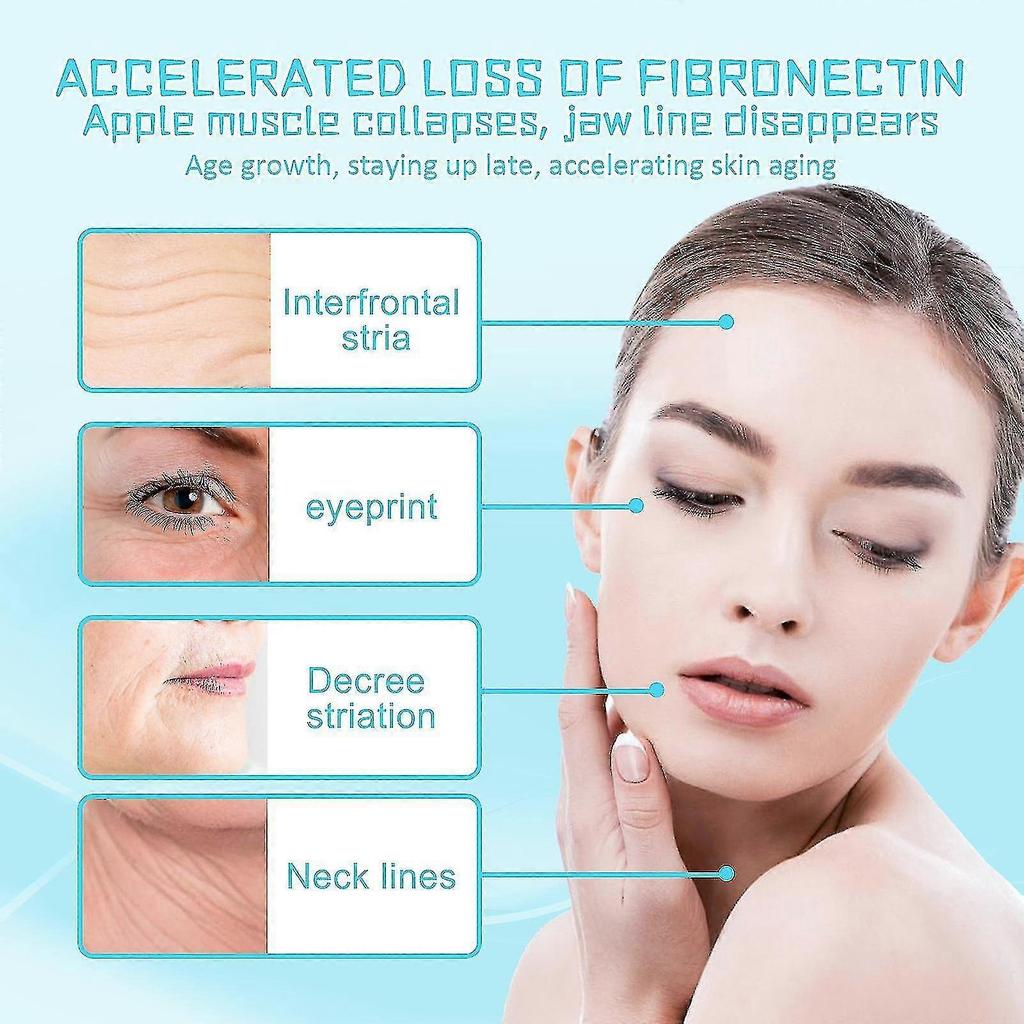 Ouhoe Hyaluronic Acid Anti aging Gel Mask Fades Fine Lines, Moisturizes And Moisturizes The Skin, Skin Care Mask 4044829571781