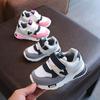 Toddler Baby Boys Girls Children Casual  Mesh Soft Running Letter Shoes