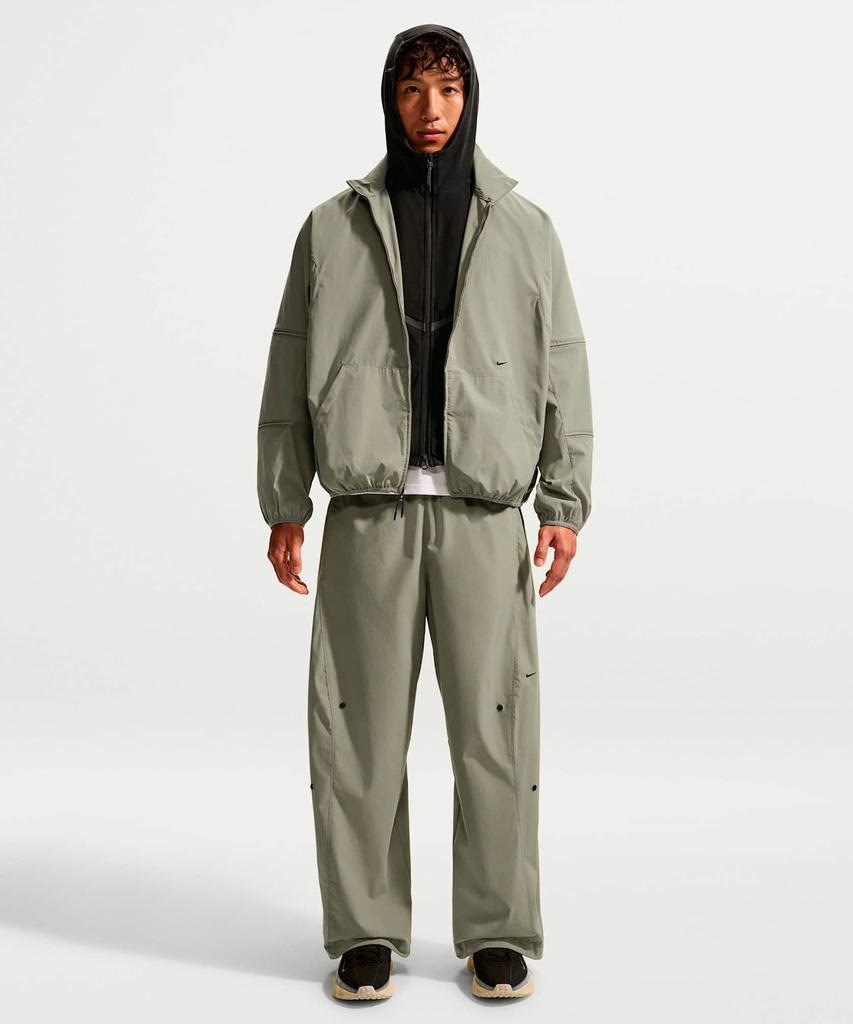 Nike Куртка Helios Dri-Fit с полной молнией M - Светло-зеленый:Черный / Im1334-320