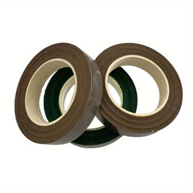 5 шт. Зеленая лента для флористики ручной работы, для украшения дома, сада на открытом воздухе, упаковки композиций из искусственных цветов