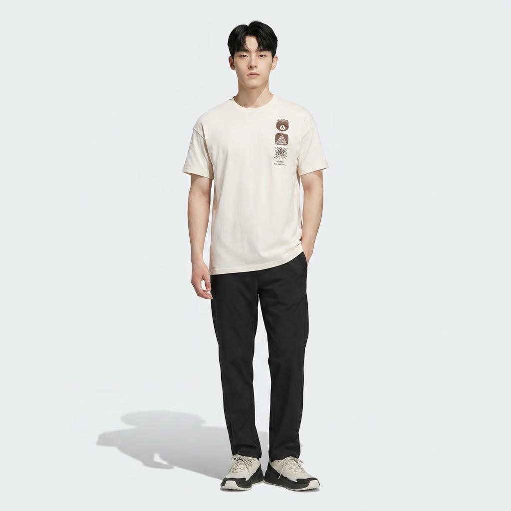 adidas Мужская футболка с коротким рукавом серии Outdoor MT GFX TEE