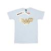 DC Comics Womens/Ladies Wonder Woman 84 Gold Emblem Cotton Boyfriend T-Shirt