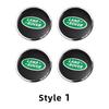 62mm 4Pcs Car Wheel Center Hub Caps For Land Rover Range Rover Freelander Defender Sport Evoque 3 4 L319 L462  Accessories XS3