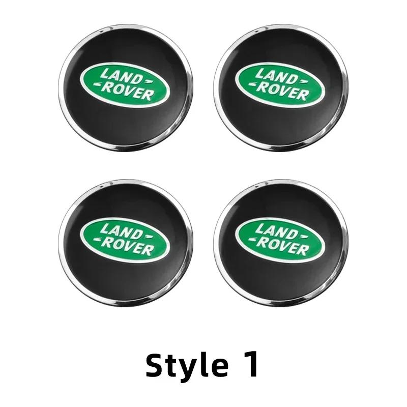 62mm 4Pcs Car Wheel Center Hub Caps For Land Rover Range Rover Freelander Defender Sport Evoque 3 4 L319 L462 Accessories XS3