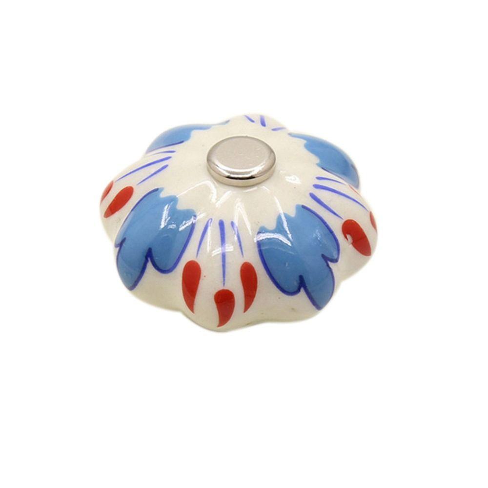 Пасторальный шкаф дверная ручка тыква мебельная ручка новая керамическая ручка