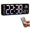VECELO Будильник Ширина x Глубина x Высота 13 USB Пульт дистанционного управления Автоматическая Яркость 10 Уровней Яркости Цифровые Настенные Настольные День Японский
