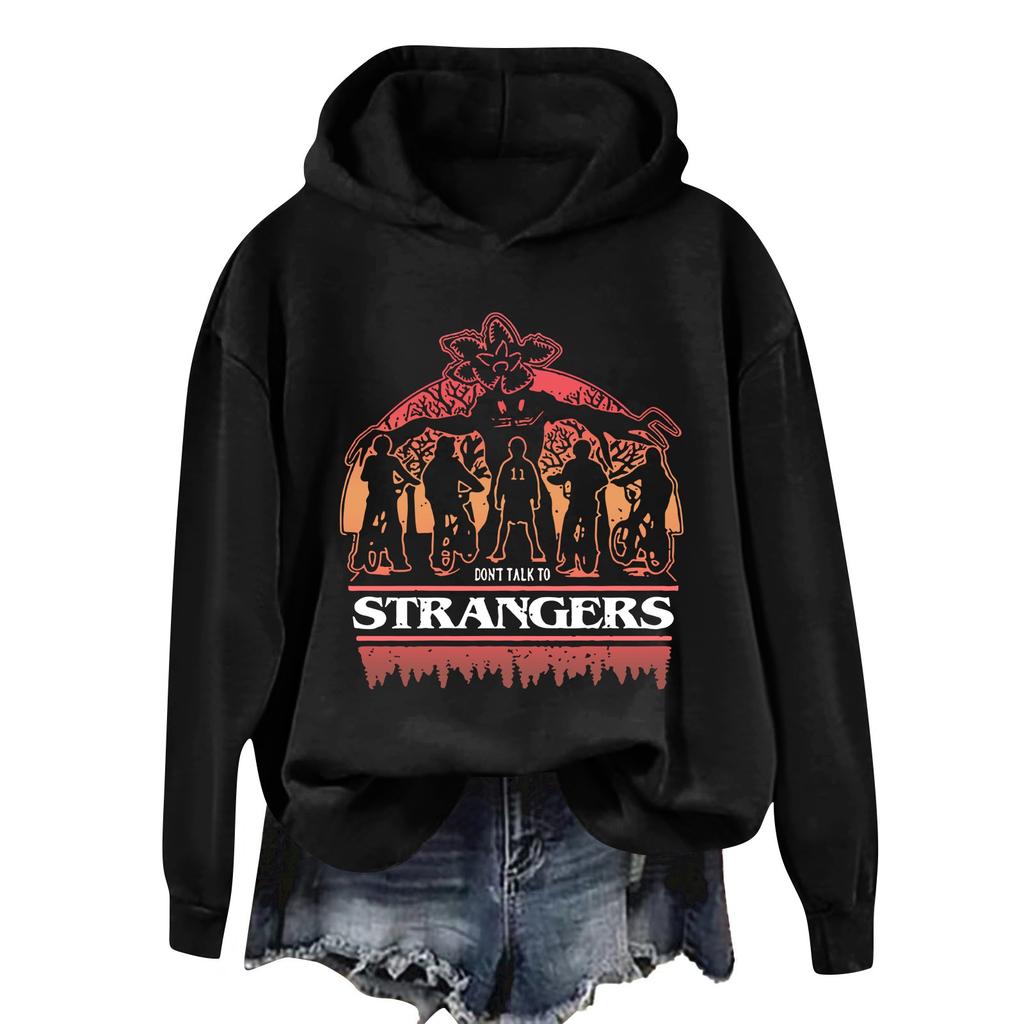 Женский и мужской унисекс модный костюм, свитшот с длинным рукавом и принтом, повседневная толстовка с капюшоном