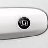 2Pcs Car Lock Stickers Keyhole Anti-blocking Protection Styling For Honda Civic Accord Jazz Fit CRV Odyssey City Pilot Vezel TP6
