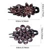 Headwear Duckbill Hair Duckbill Clip Rhinestone Hairpin Hair Claws Hairgrip Women Hair Clips