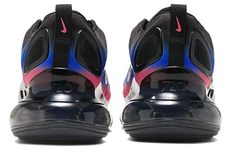 Nike Air Max 720 Черный Flash Crimson Racer Blue AO2924-017