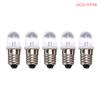5Pcs E10 Led Bulb Dc 3V 4.5V Instrument Bulb Indicator Bulb Flashlight Bulb