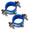 1Pcs Pipe Fitting Suspension Pipe Holder Fastener Hardware Tube Clip Bracket Round Hose Clamp