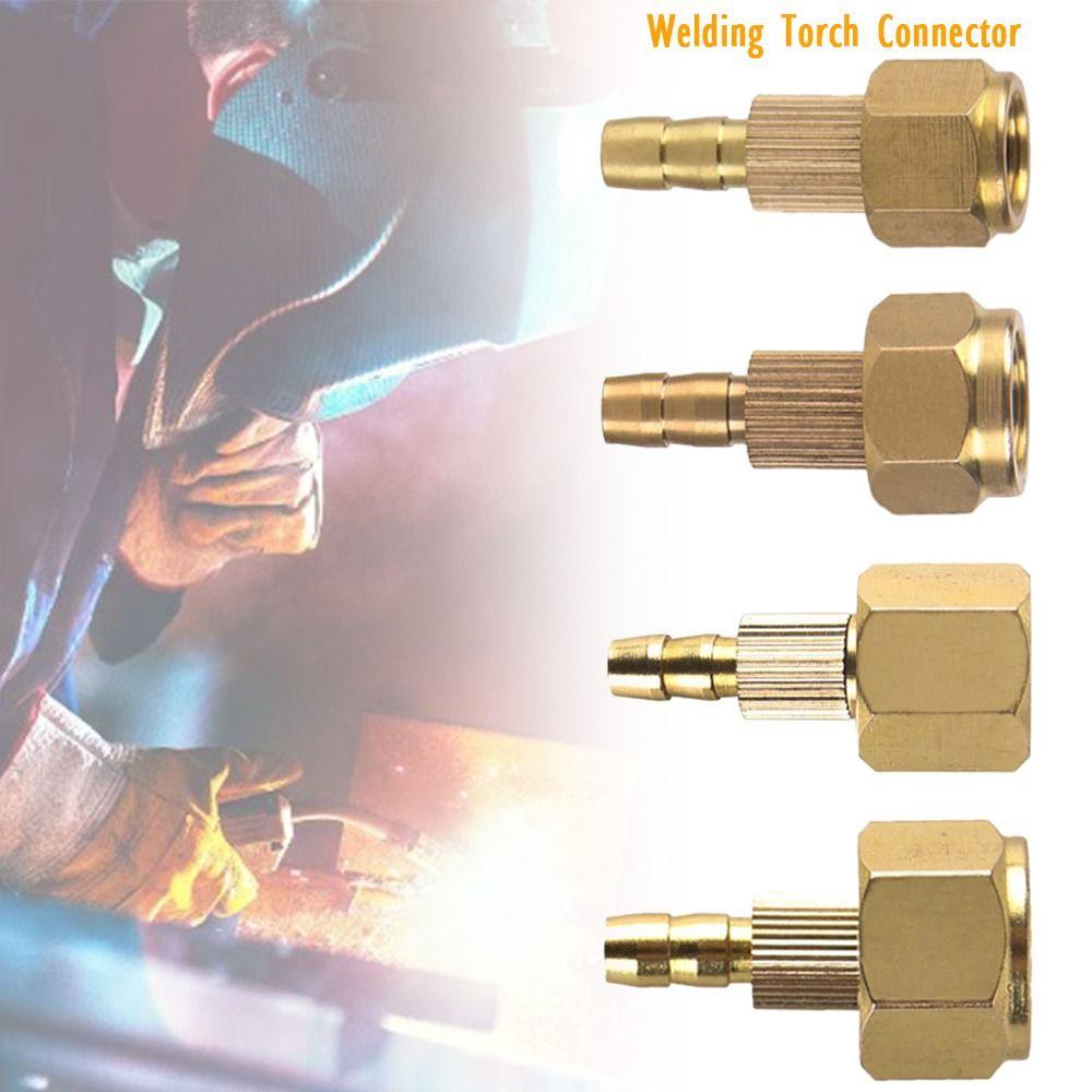M16 M14 M12 M10 M16x1.5 M14x1.5 M12x1.0 M10x1.0 Газ Вода Быстроразъемное соединение Шланговый соединитель Латунная гайка TIG Сварка Сварочная горелка Деталь