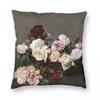 New Order Power Corruption Lies Square Pillowcase Polyester Linen Velvet Creative Decorative Pillow Car Cushion Cover Wholesale