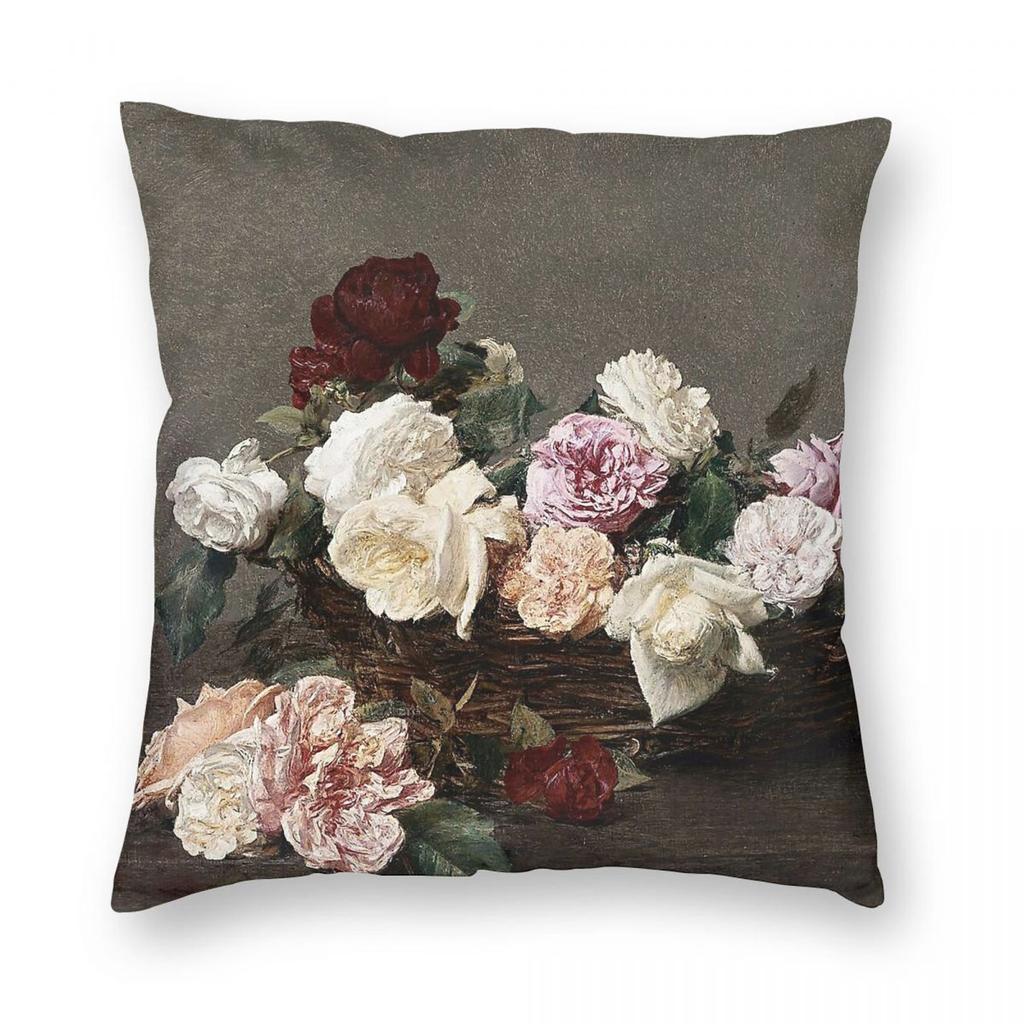New Order Power Corruption Lies Square Pillowcase Polyester Linen Velvet Creative Decorative Pillow Car Cushion Cover Wholesale