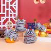 Supremo Cat Mini Resin Doll Funny Cartoon Cat Ornaments Supremo Cat Ornament  Dollhouse Decoration