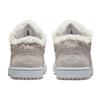 Женские кроссовки Air Jordan 1 Low SE Sherpa Fleece Grey College-Grey Particle-Grey DO0750-002