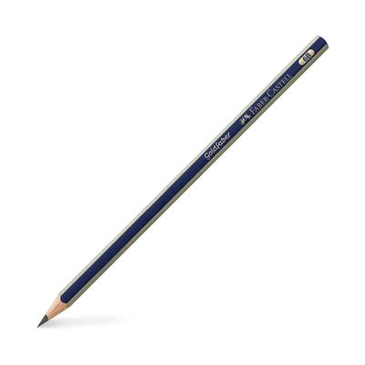 Графитовые карандаши Faber-Castell Goldfaber 6B (12/коробка)