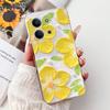 Чехол для Xiaomi Redmi 15C 5G 2025 Популярный Цветок Мягкий Силикон Прозрачный ТПУ Чехол для Телефона Для Redmi15C 5G Poco C85 173мм Бампер