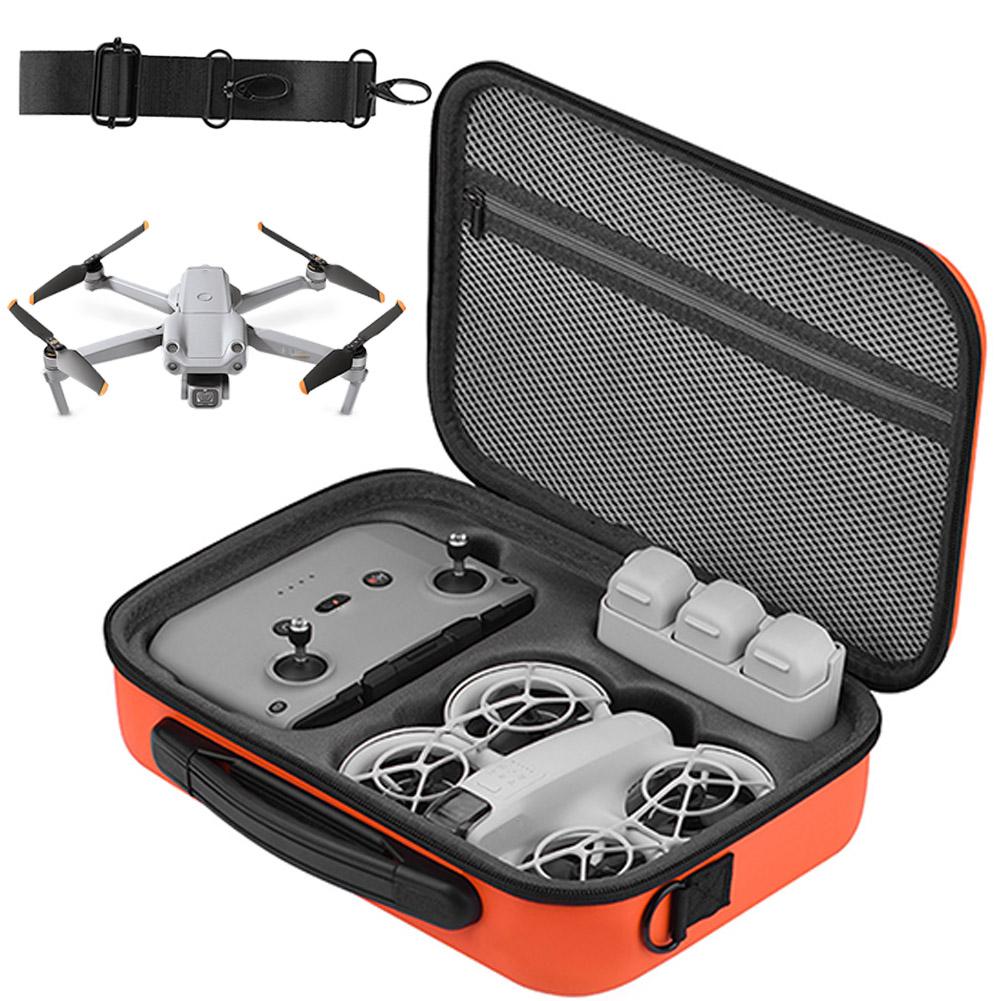 For DJI NEO Drones Carrying Case PU Shockproof Hard Travel Storage Bag Waterproof Protective Case Drone ControllerAccessories