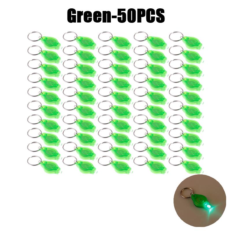 100 шт. мини светодиодный брелок фонарь УФ-фонарик УФ-свет карманный аварийный фонарь мини-фонарик черный свет брелок фонарики