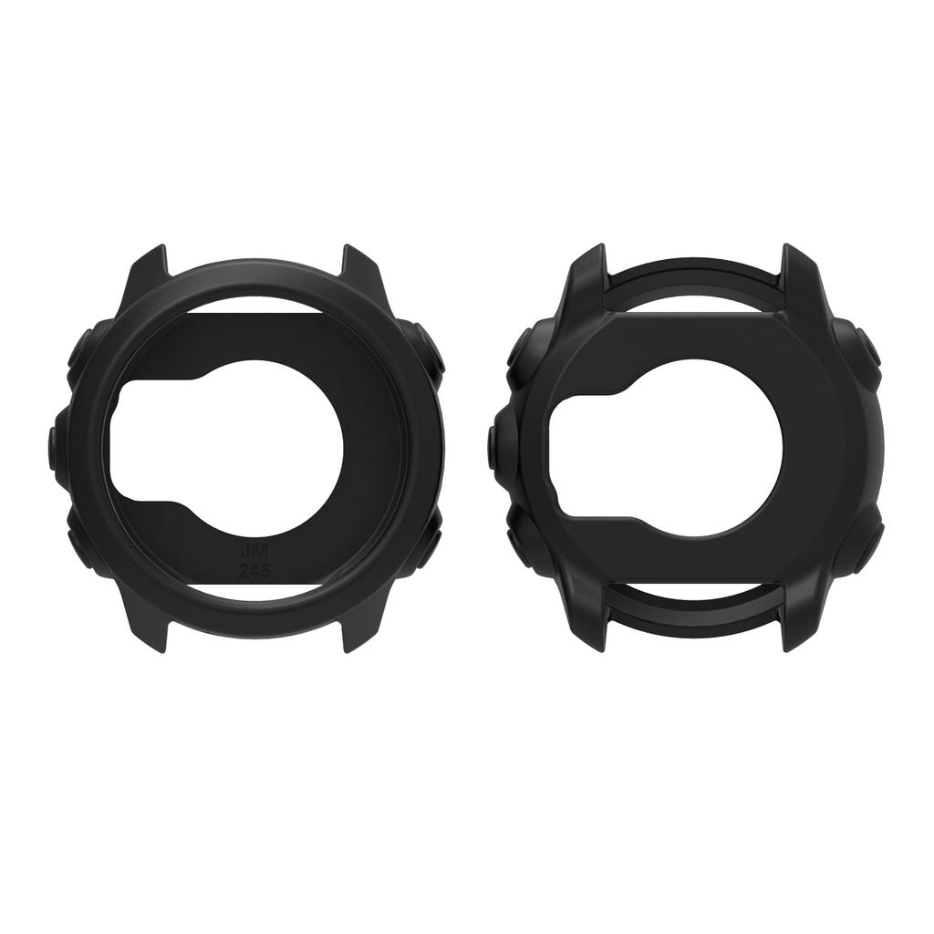 Защитный чехол из ТПУ для часов Garmin Forerunner 245 245M, защитный чехол для смарт-часов, сменный корпус, противоударный, прозрачный