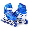 Adjustable Illuminating Inline Skates with Light Up Wheels for Kids and Adults for Girls and Boys
