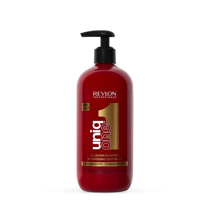 Shampooing Tout-en-un Revlon Professional 490ml Uniq One,