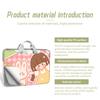 DIY Laptop Bag Laptop Case 13 14 15 16 17 Inch Shoulder Hand Bag for Macbook/Dell/HP/Asus/Lenovo Multi Size Cartoon Sleeve Bag