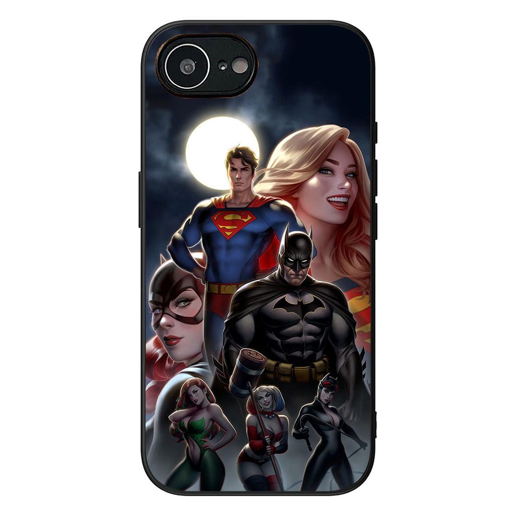 DC Movie Batmans Bats Man Protective Cover for Apple iPhone 12 13 Mini XS 11 Pro Max 7 8 Plus XR SE 2022 SE3 + 8+ Phone Case